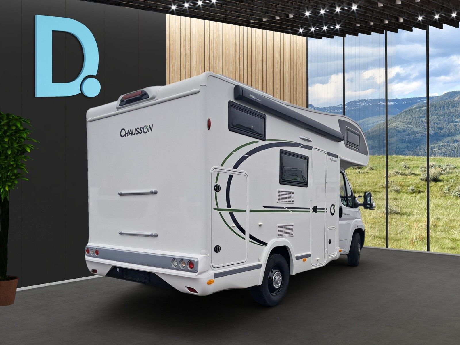 Fahrzeugabbildung Chausson Alkoven C514 First Line  Markise,Navi,RK,Solar