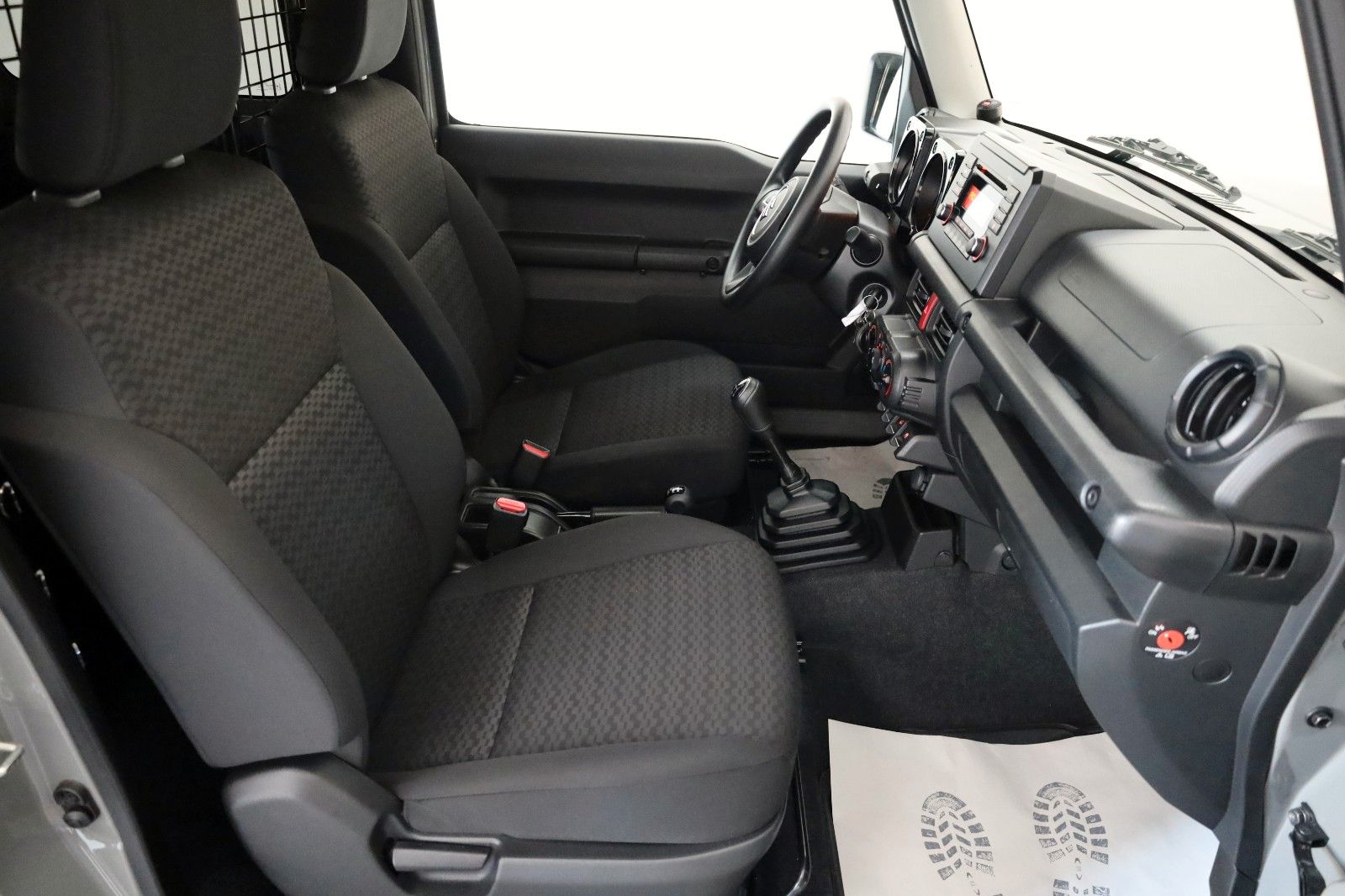Fahrzeugabbildung Suzuki Jimny Comfort AllGrip NFZ,Temp.,Allterrain, AHK