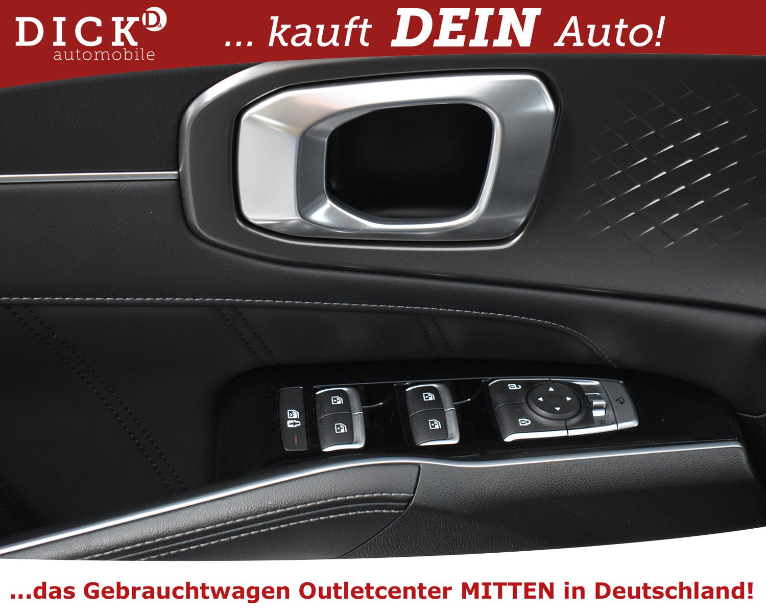 KIA Sorento 1.6 Hyb Vision LEDER+KAM+NAV+LED+AHK+19" - Image 22