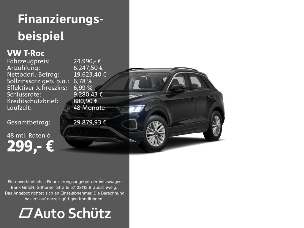 Image of Volkswagen T-Roc