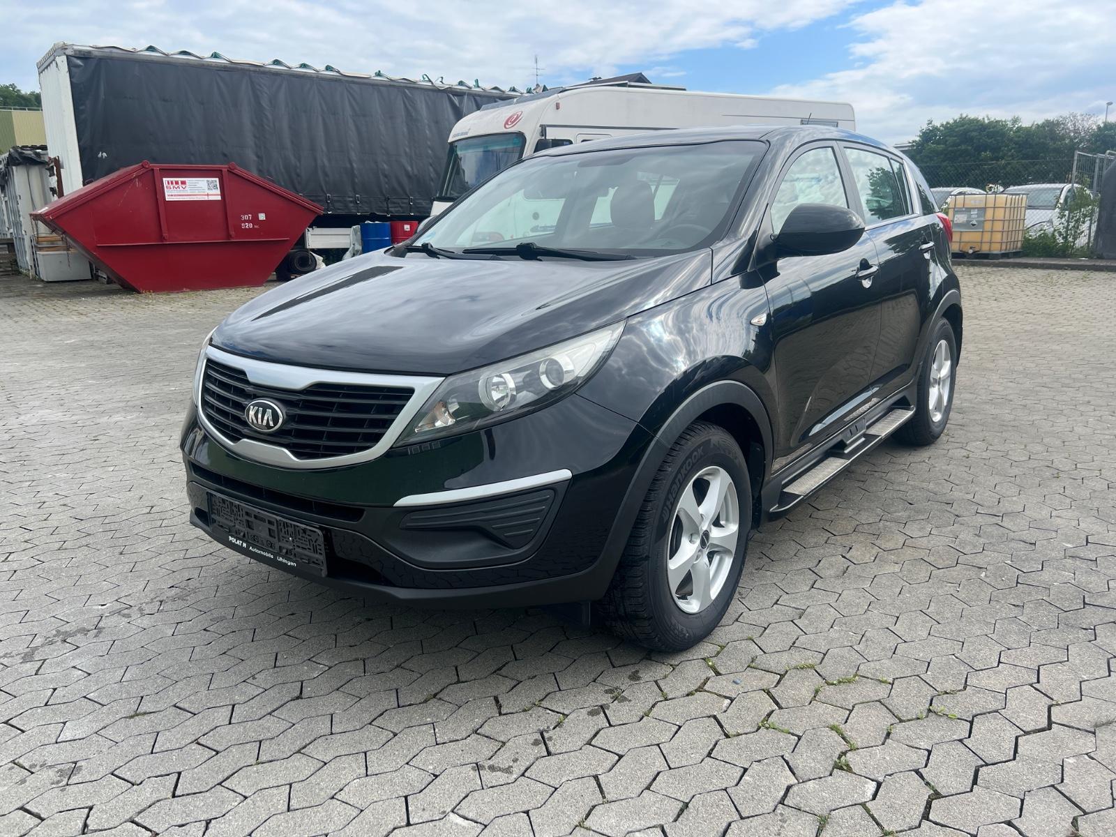 Kia Sportage Vision 2WD, TÜV Neu,Kupplung Neu