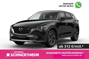 Ein Mazda CX-5 CX-5 SKY.-G 165 FWD M/T NEWGROUND *Lieferung mög im Leasing