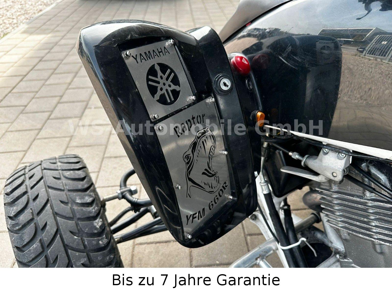 Yamaha Raptor 2004 — photo 7