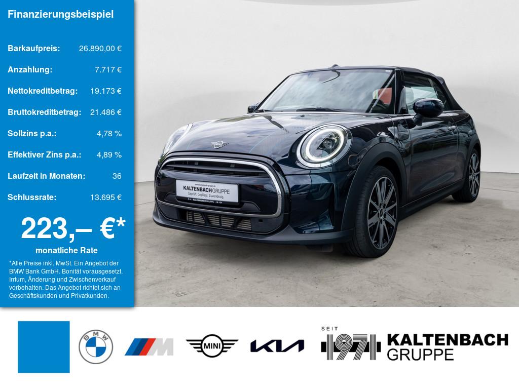 MINI Cooper Cabrio Sidewalk Edition FACEL. LED NAVI