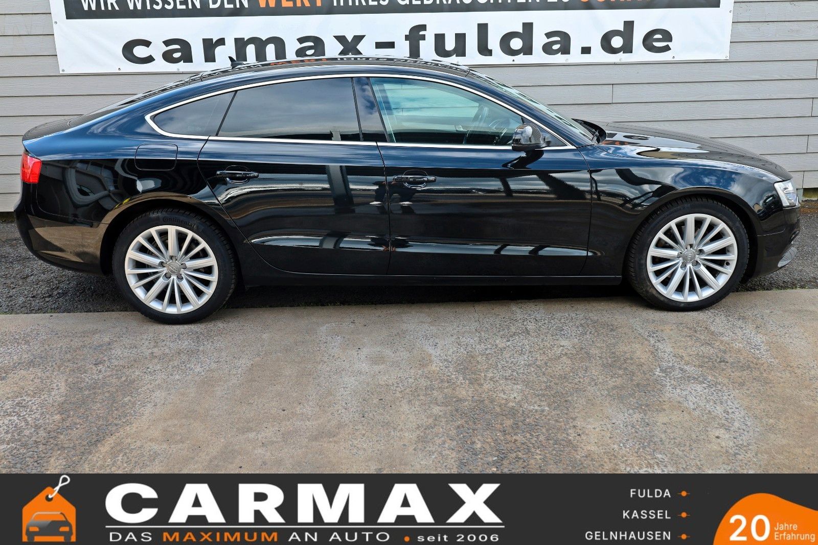 Fahrzeugabbildung Audi A5 Sportback 2.0 TDI T.Leder,Navi,Xenon,SH,PDC