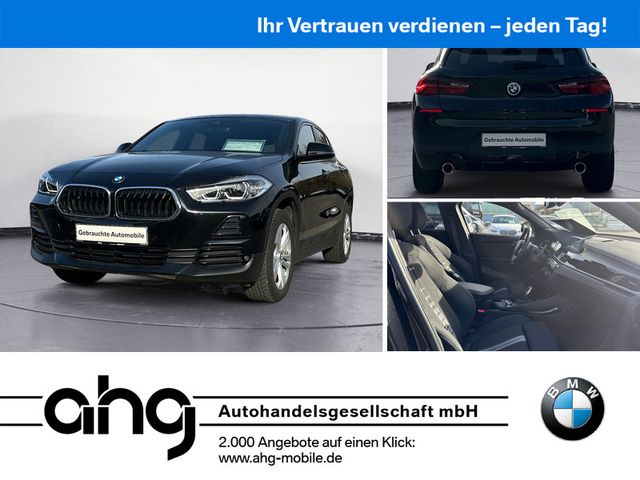 BMW X2 sDrive18d Navi Bluetooth PDC MP3 Schn. Kurven