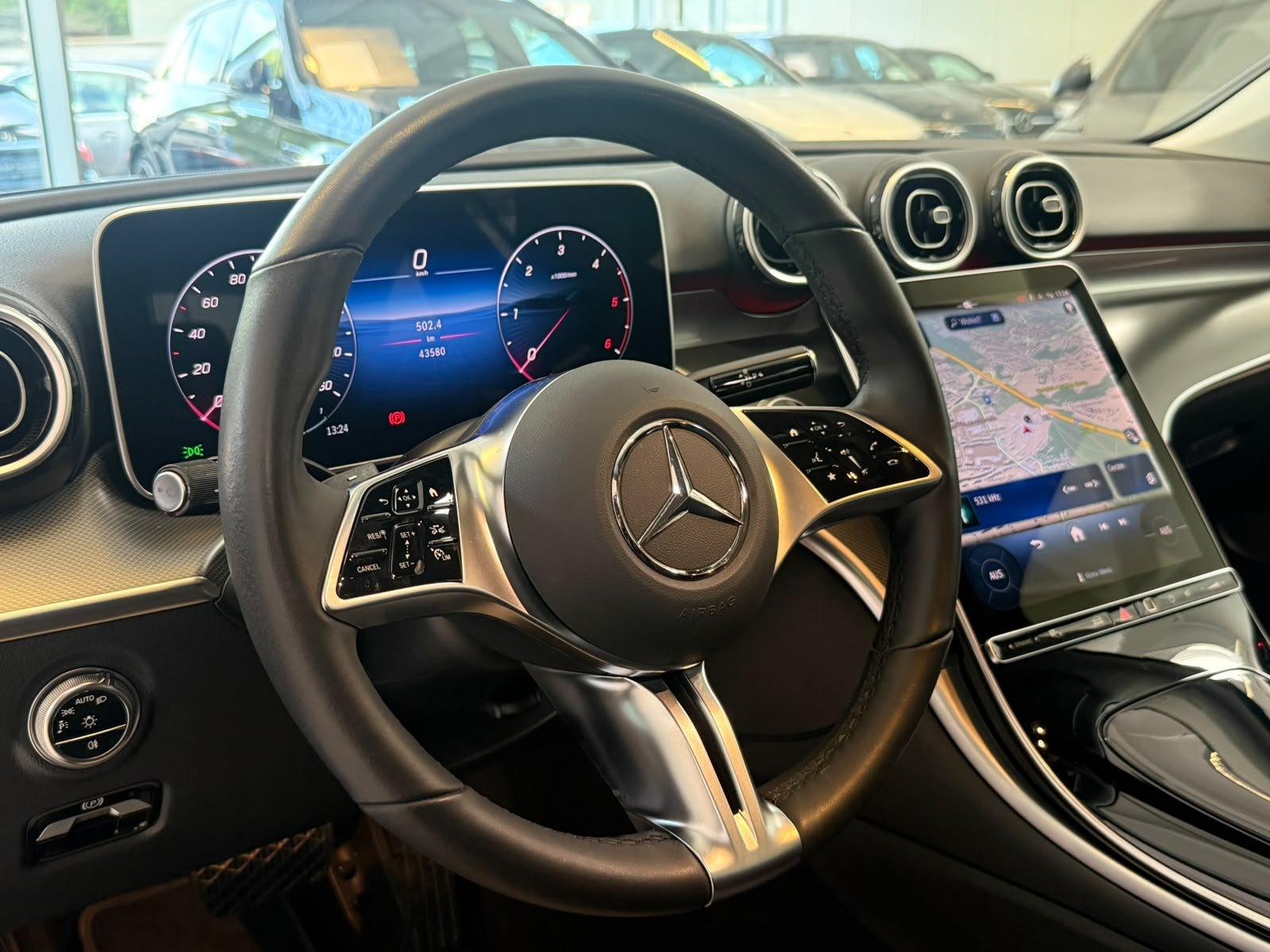 Mercedes-Benz C-Class d T Avantgarde KAMERA+LED+CARPLAY+AMBIENTE, миниатюра 11