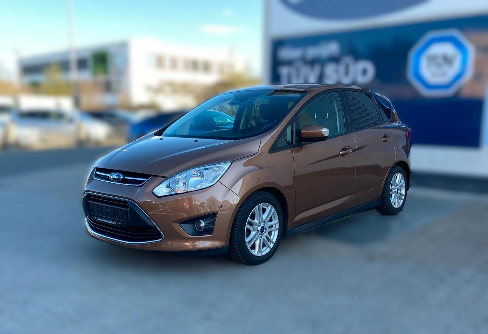 Ford C-Max 1.6 Parkasst elk.Sitze & Heckklap. Allwett