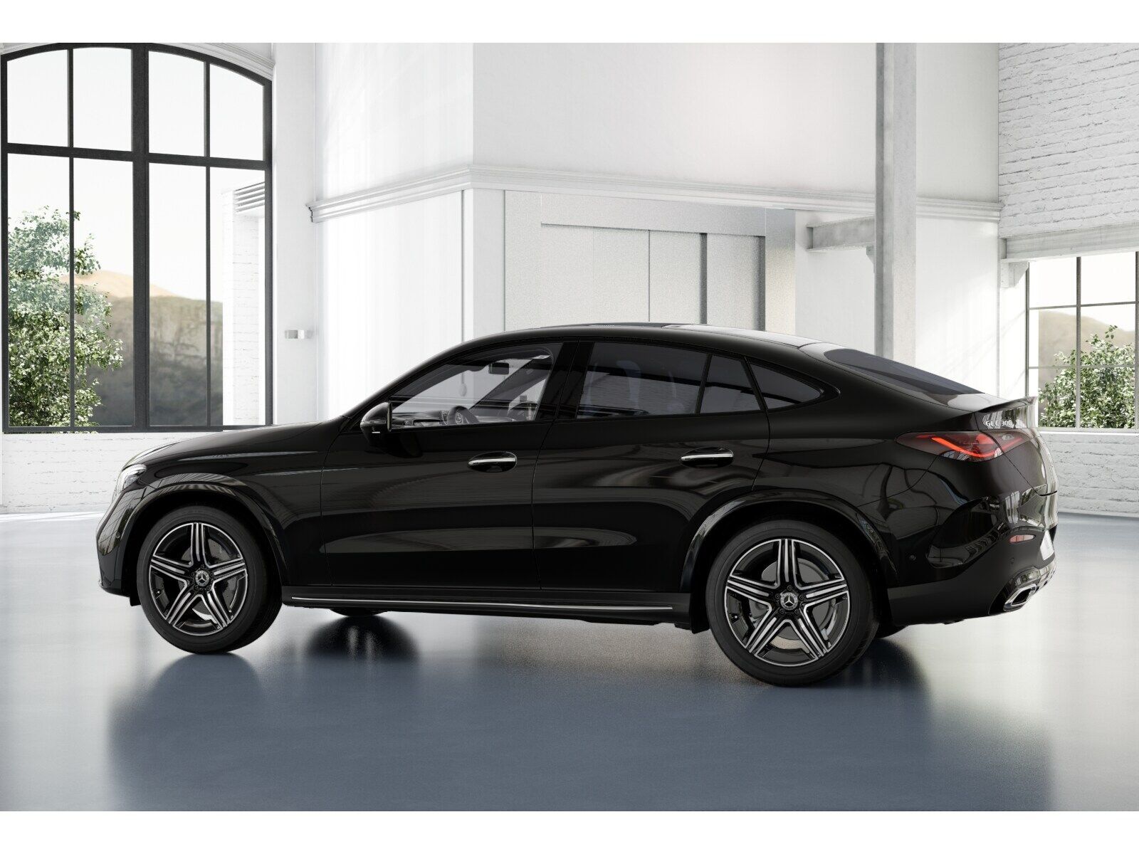 Mercedes-Benz GLC 300 4M Coupé // AMG BURM NIGHT MEMO 360 PANO foto 9