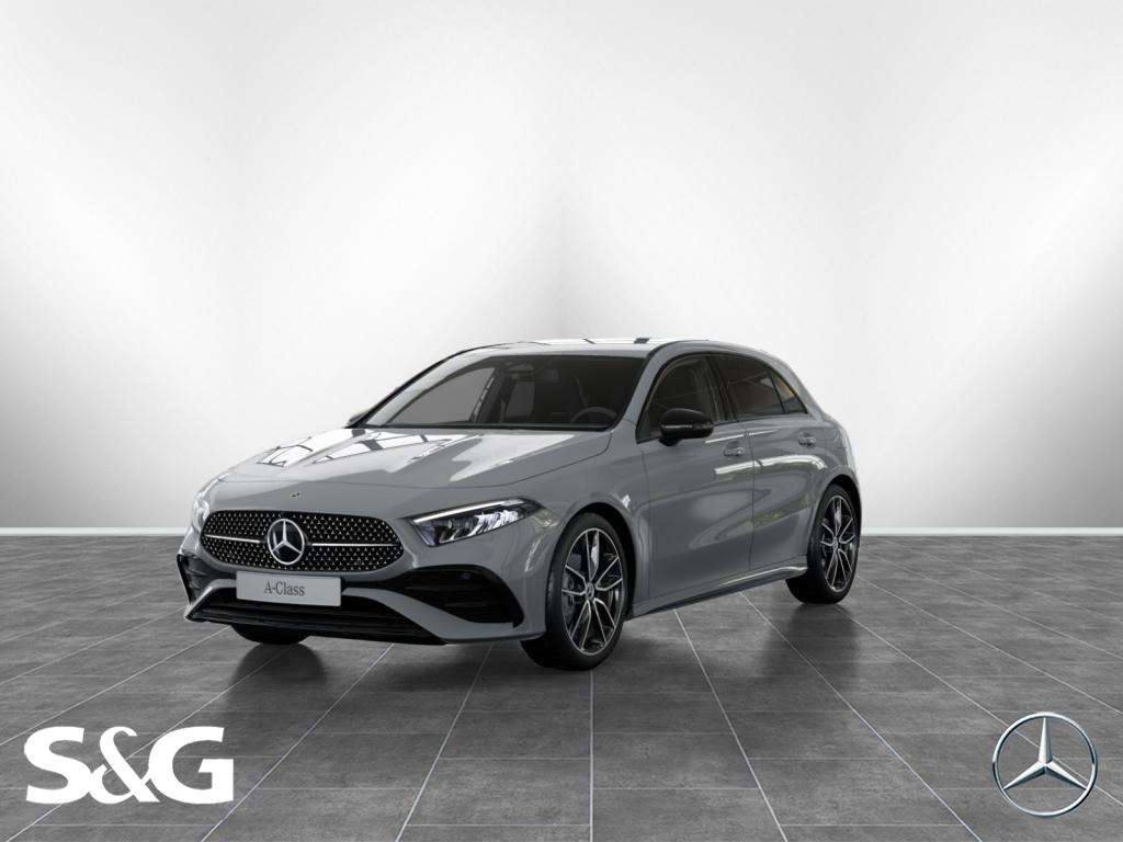 Mercedes-Benz A 200 AMG MBUX+LED+RüKam+Distro+Night+Navi+19"LM