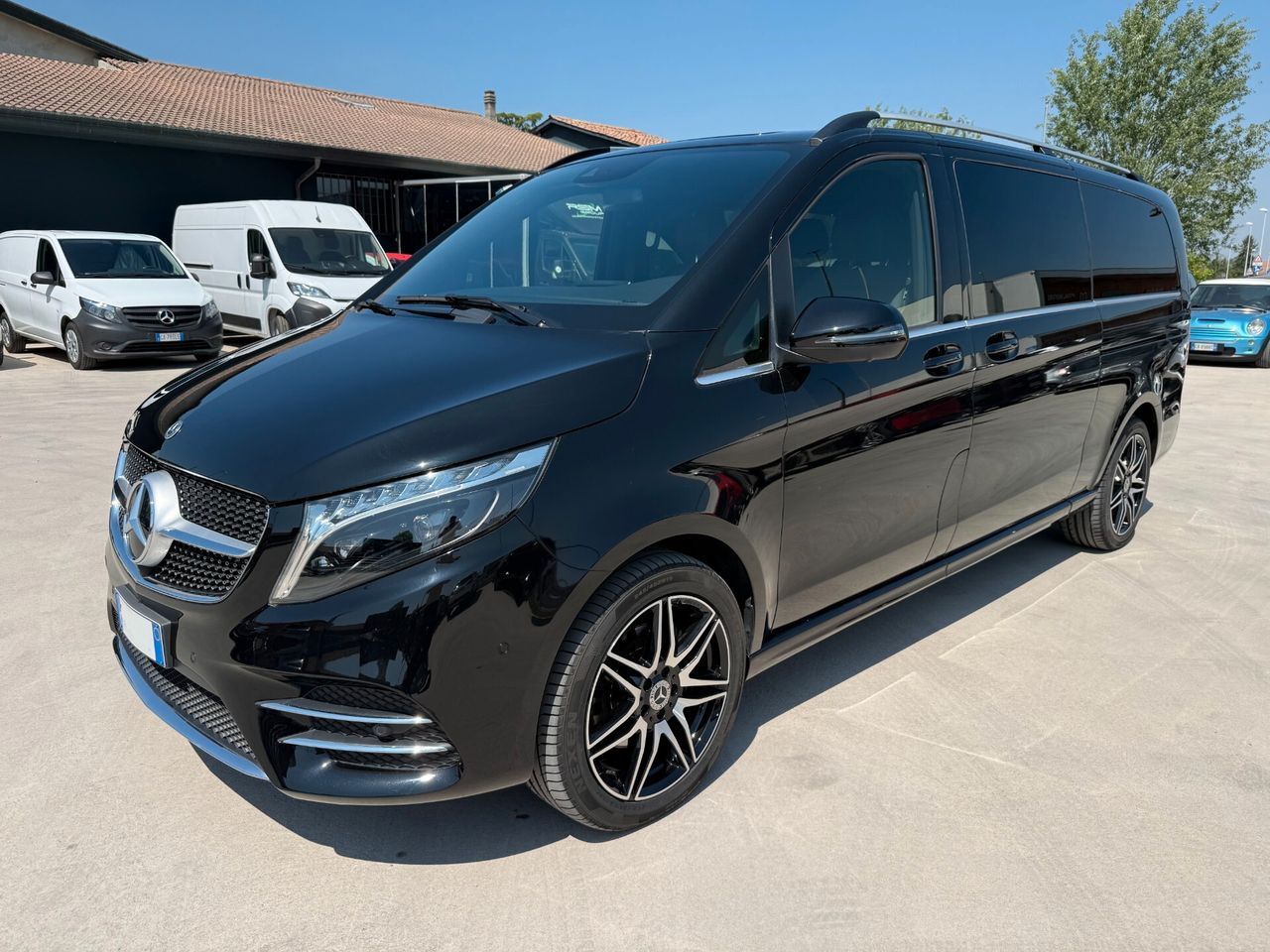 MERCEDES-BENZ Mercedes-benz V 300 d Automatic 4Matic Sport AMG
