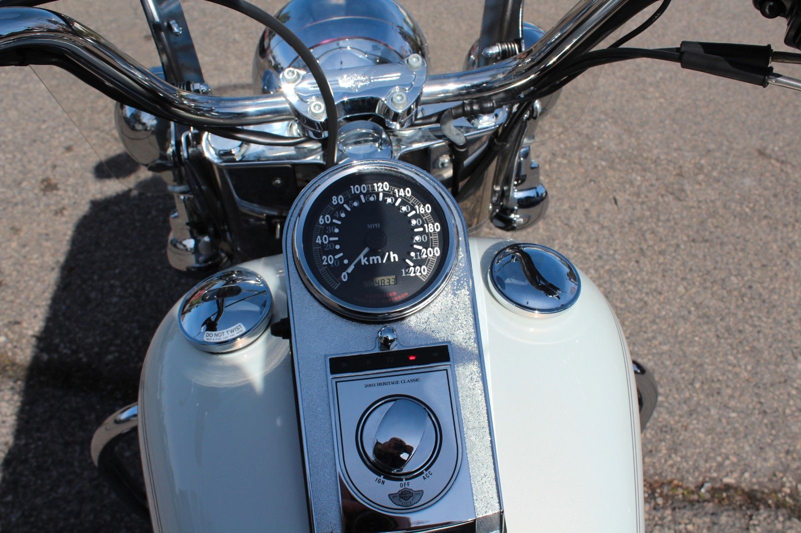 Heritage Softail Classic 100 Jahre Aniversary