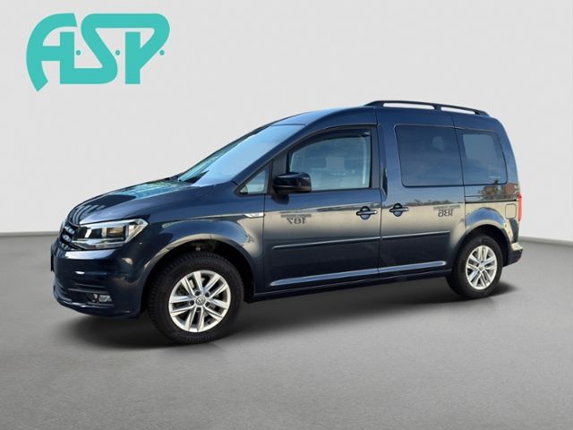 Fahrzeugabbildung Volkswagen Caddy Behindertengerecht Rollstuhlrampe