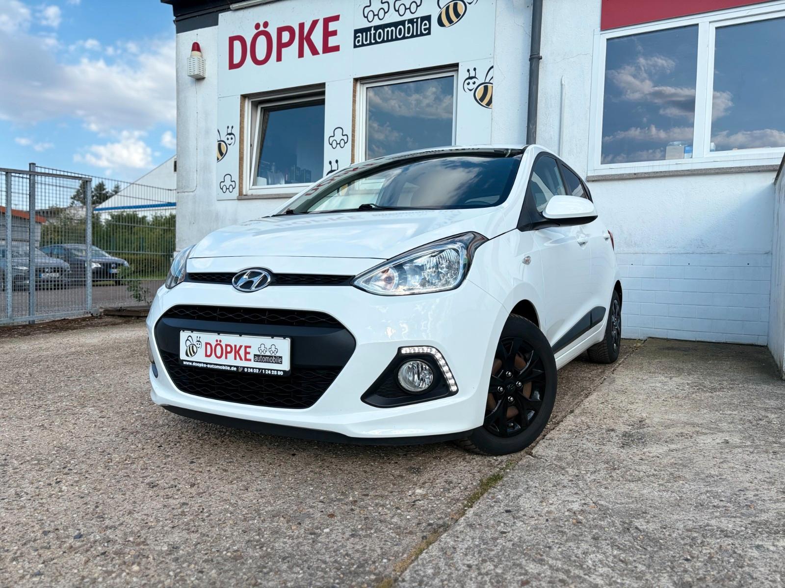 Hyundai i10 1.0i Klima Bluetooth Scheckheft LED 1. Hand