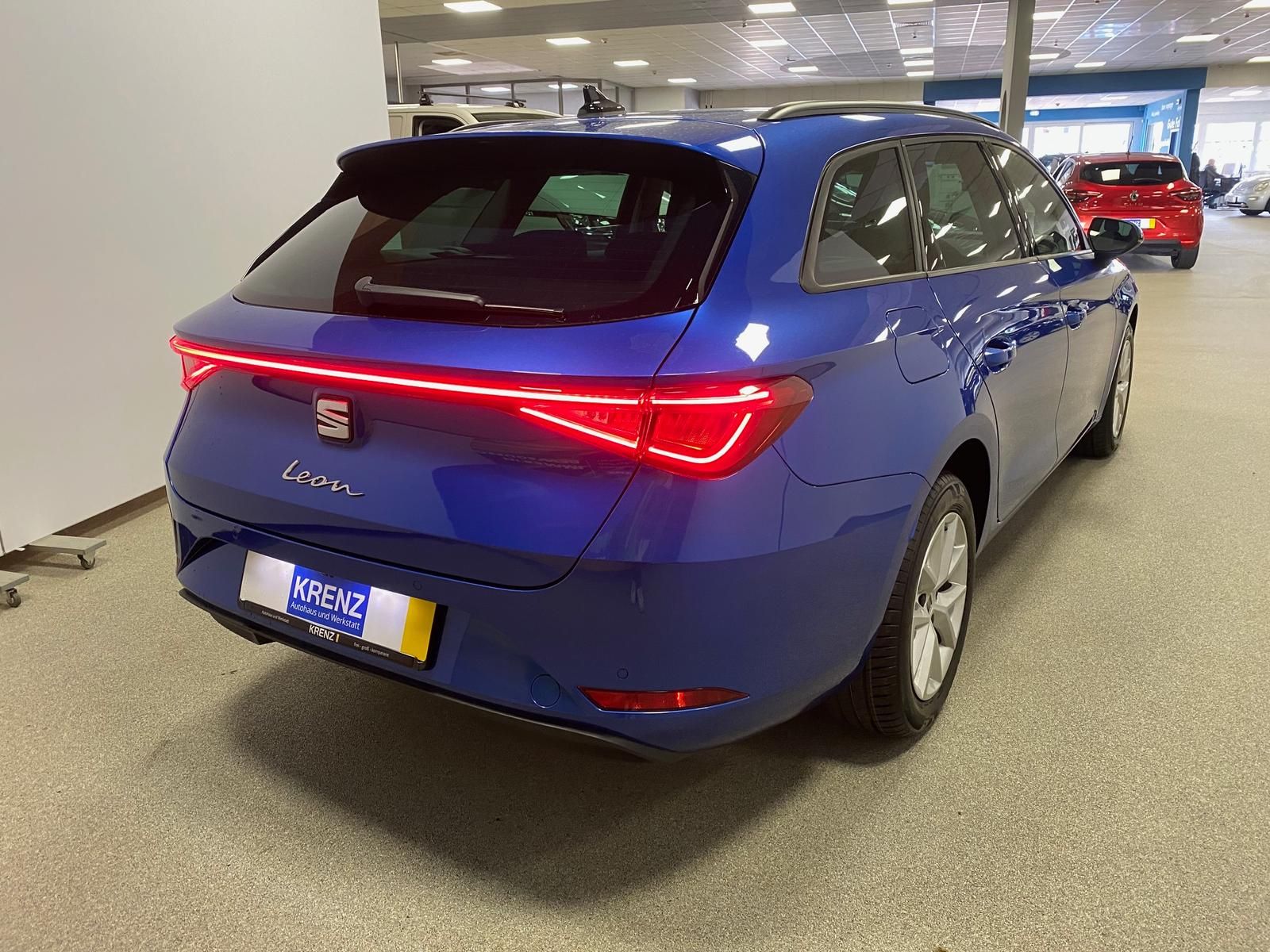 Fahrzeugabbildung SEAT Leon ST 1.5 TSI Style+5 Jahre GARANTIE++KAMERA++