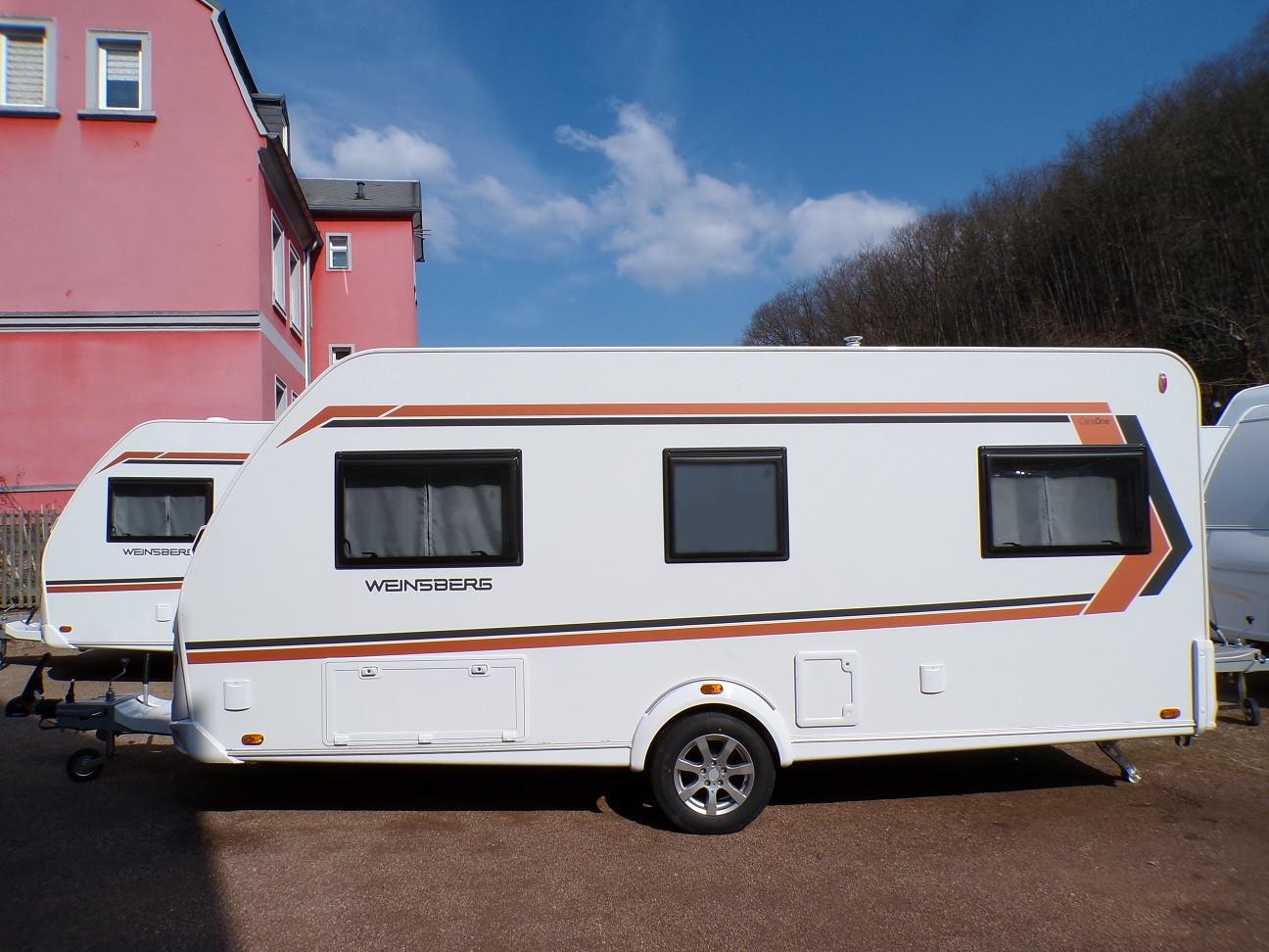 Weinsberg CaraOne 480 EU 2026 Exterieur