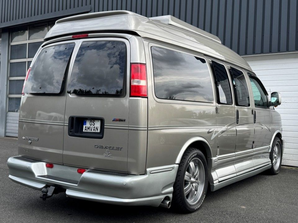 Fahrzeugabbildung Chevrolet Express Chevy Van Expl. V8 Camper Aufstelldach