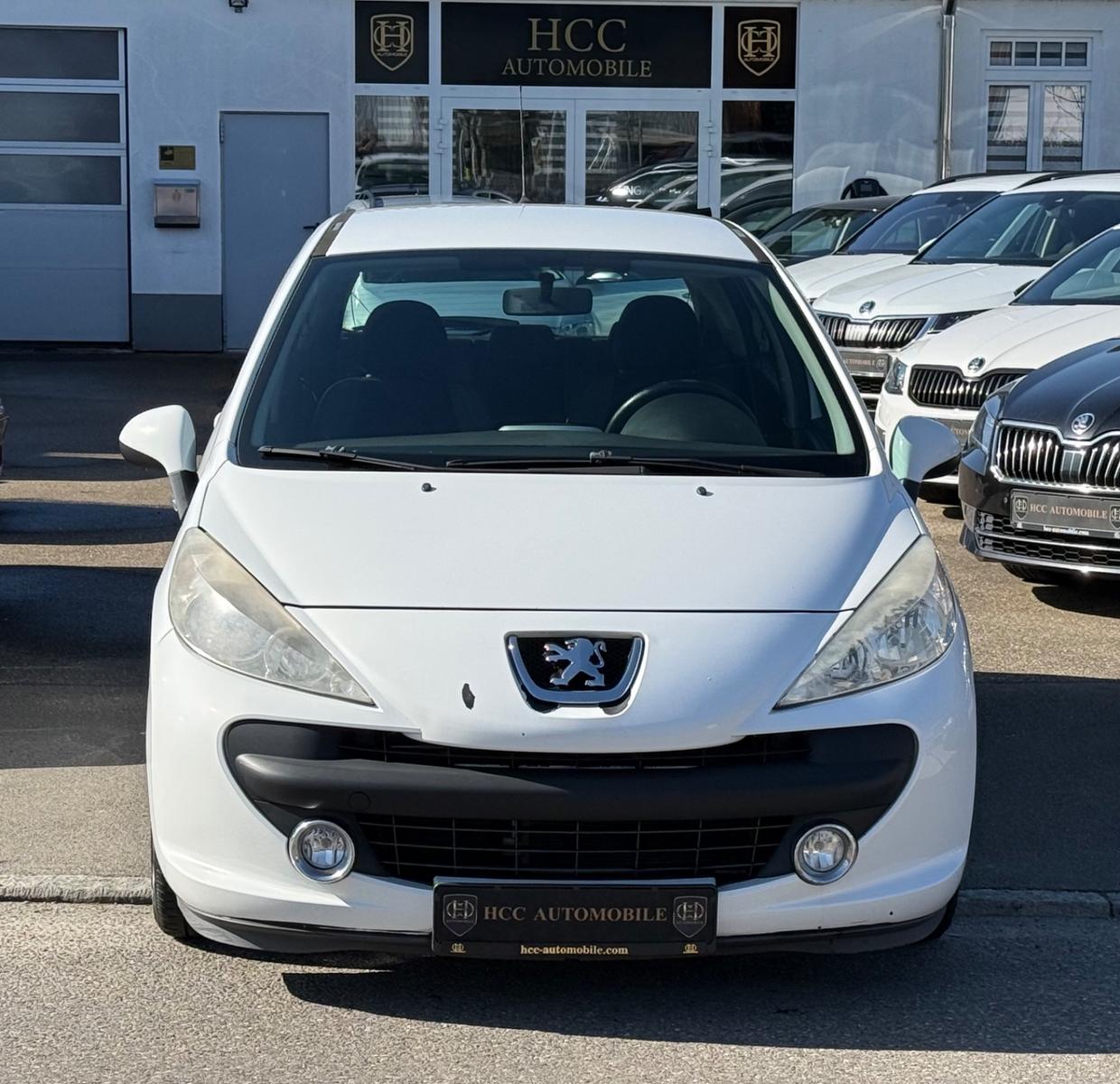 Peugeot 207 Urban Move-SHZ-KLIMA-ALU FELGEN-1.HAND-