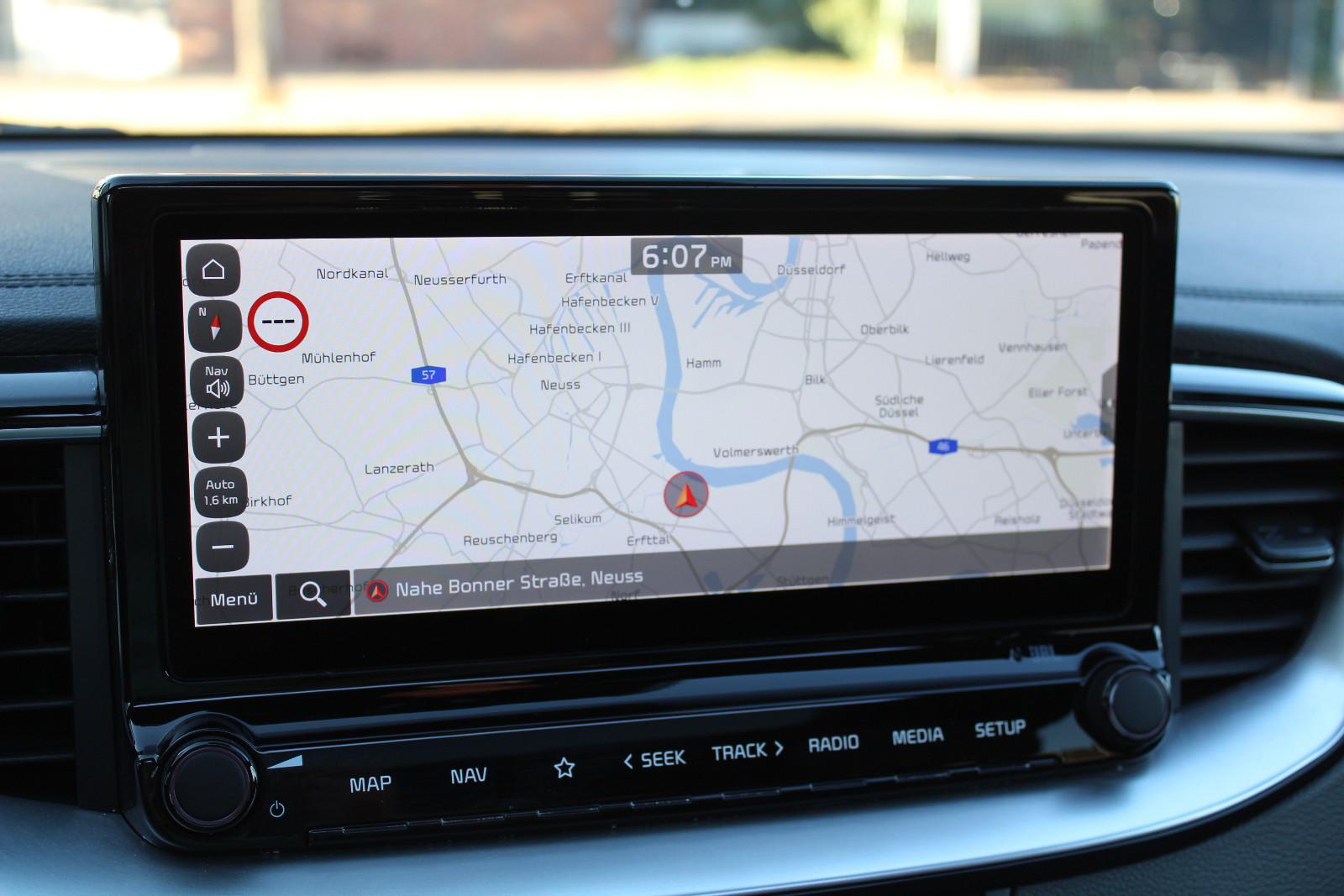 Kia ProCeed GT+PANO+El.Sitz Memory+BOSE+Klappen AGA