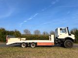Unimog 1700 437 Tieflader Nutzlast 10,4to 1850h - Unimog 4x4