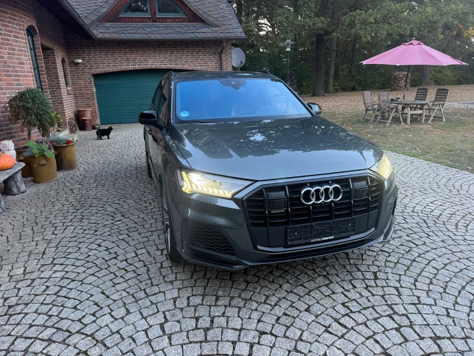 Audi Q7 60 TFSI e quattro S line/PANO/RS SITZE imagem 2