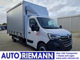 Renault Master 3,5t Pritsche Schiebe Plane ERGO TEMPOMAT