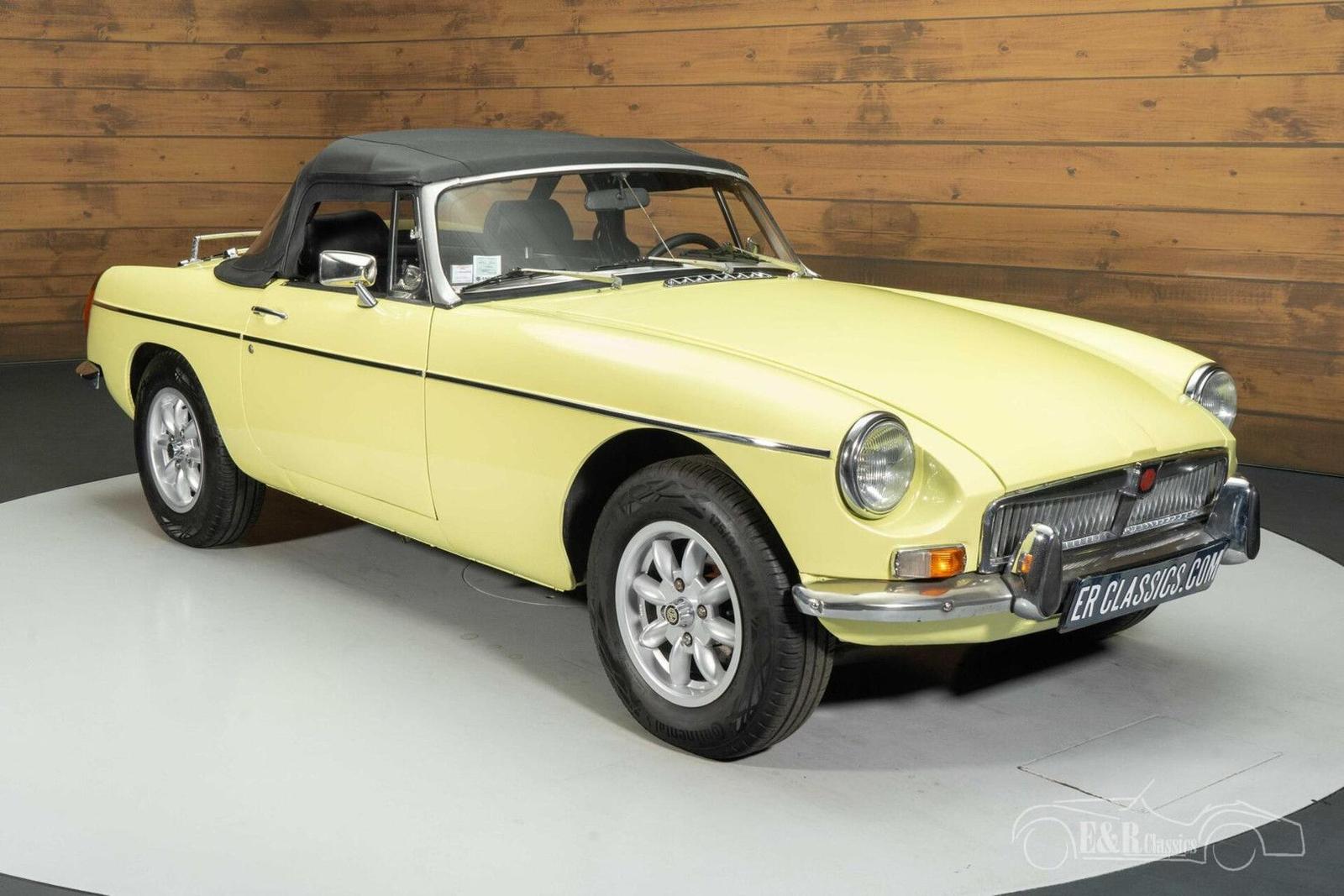 MGB Cabrio | 1977