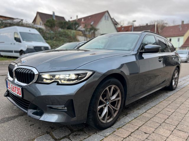 BMW 318dT SPORT LIVE COCK NAV PRO LED2 AHK KAM LEDER