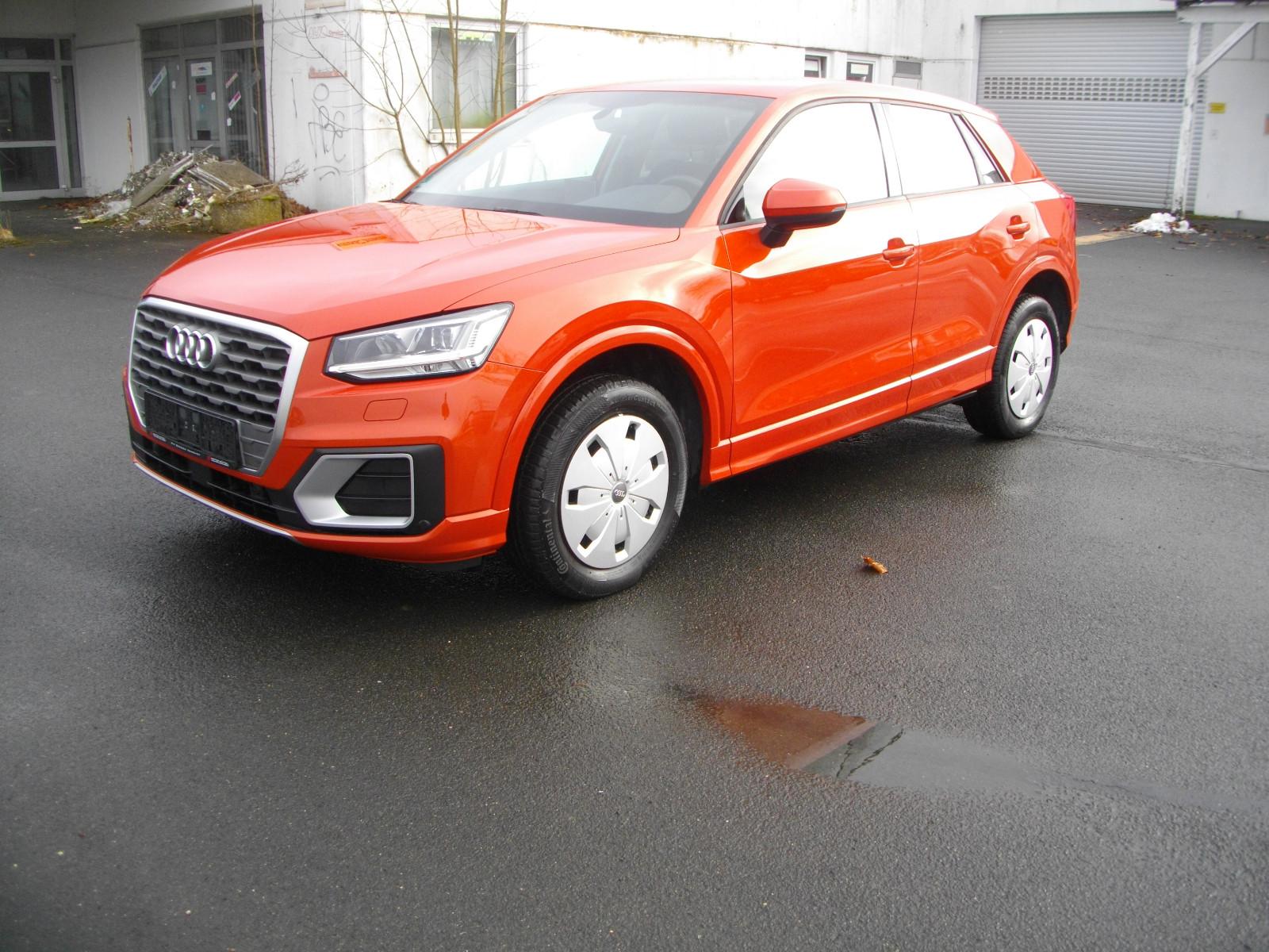 Audi Q2 30 TFSI sport LED