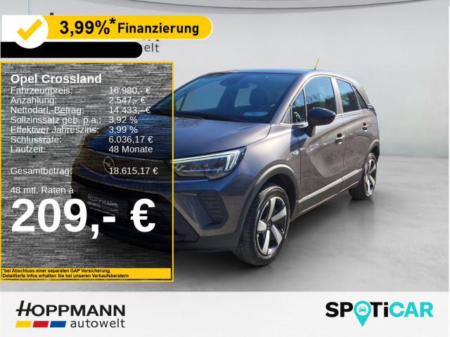 Opel Crossland Edition 1.5D*KAMERA*NAVI*LED*