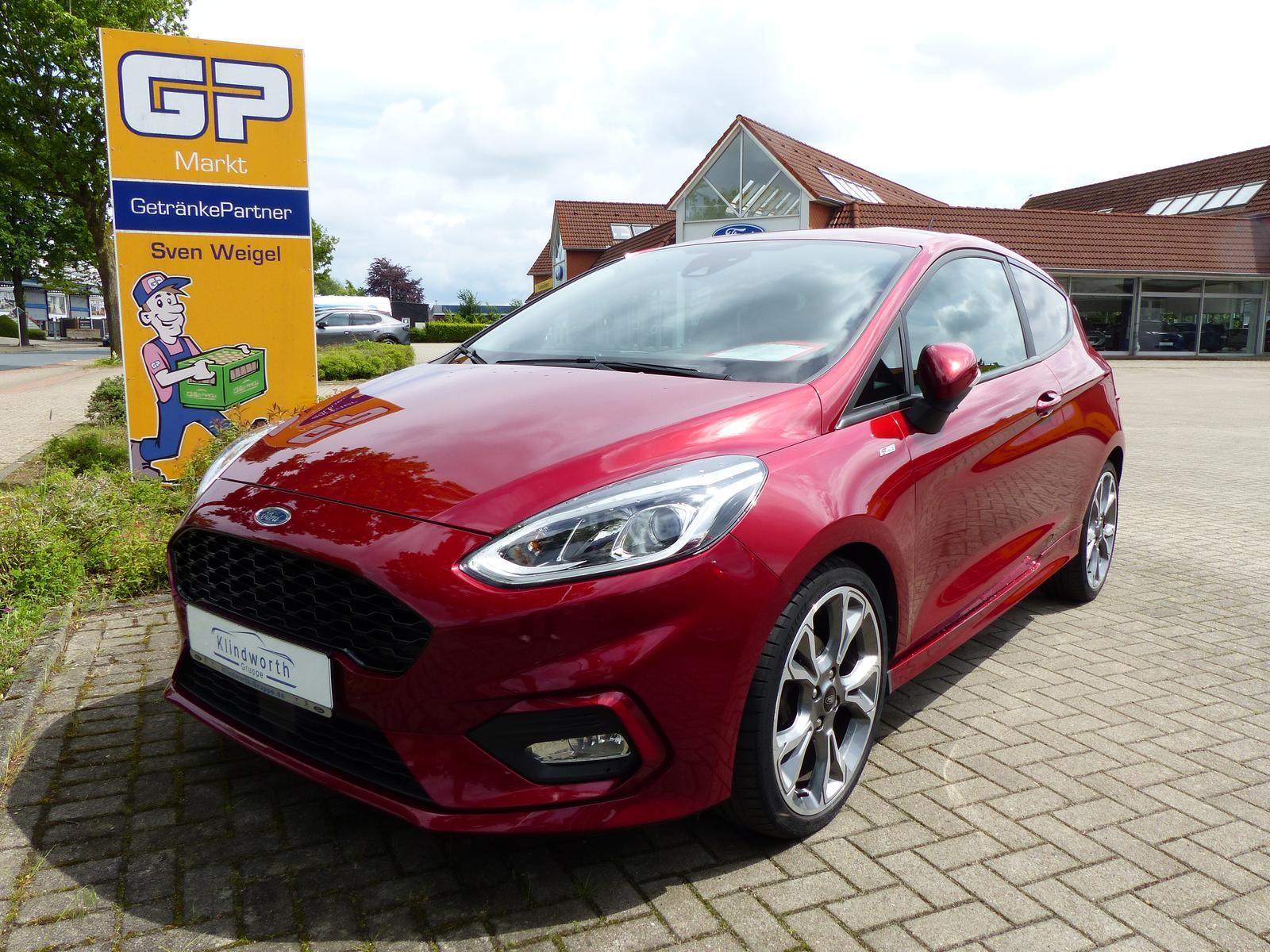 Ford Fiesta 1.0 EcoBoost ST-Line Navi,ACC,Winter-P.