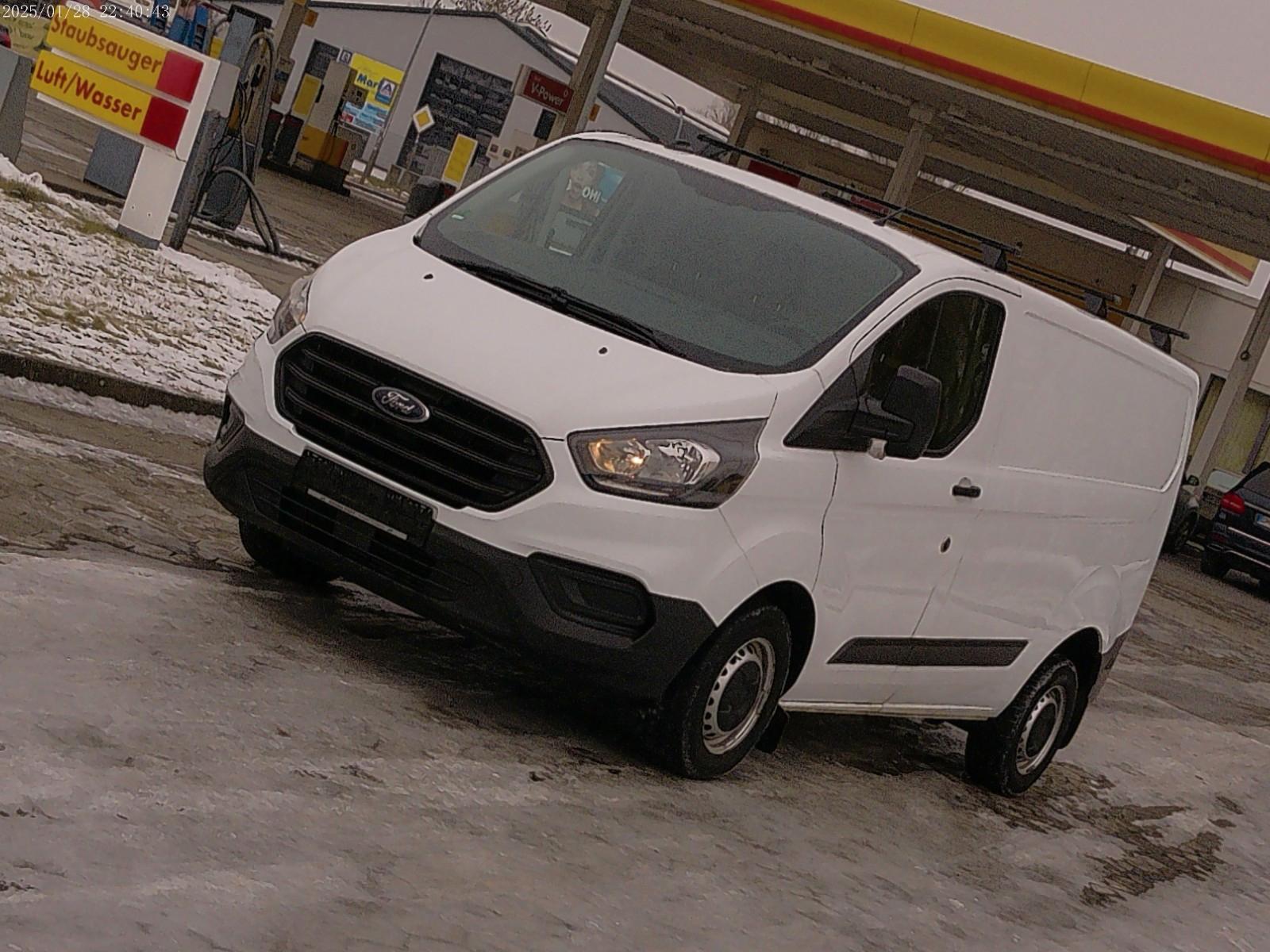 Ford Transit Custom Kasten 260 L1  TÜV 05/27 AHK S-HE