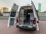 Volkswagen T6 Transporter Hochdach Lang Werkstattausbau - Transporter hoch lang gebraucht