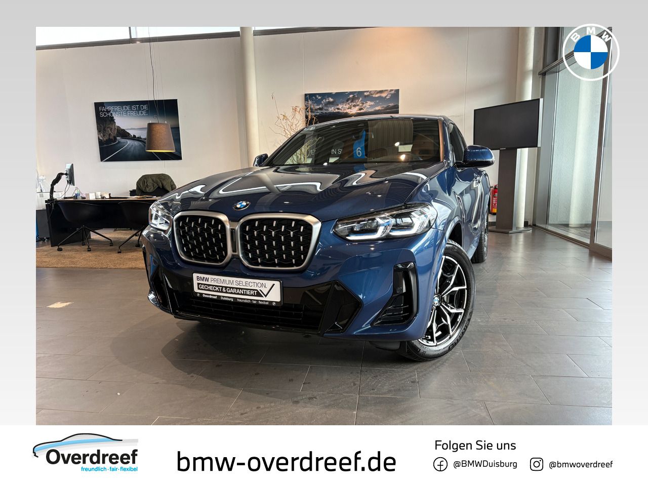 BMW X4 xDrive30d AT M Sportpaket Innovationsp. EDC