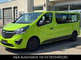 Opel Vivaro B 9.Sitzer Combi L2H1 Lang Klima - Opel Vivaro: Grün