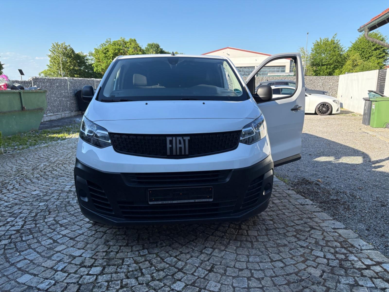 Fiat Scudo  Klima PTC Tempomat 1 Hand