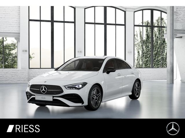 Mercedes-Benz CLA 200 Cp AMG Sport Night Navi Leder Ambi Kamer