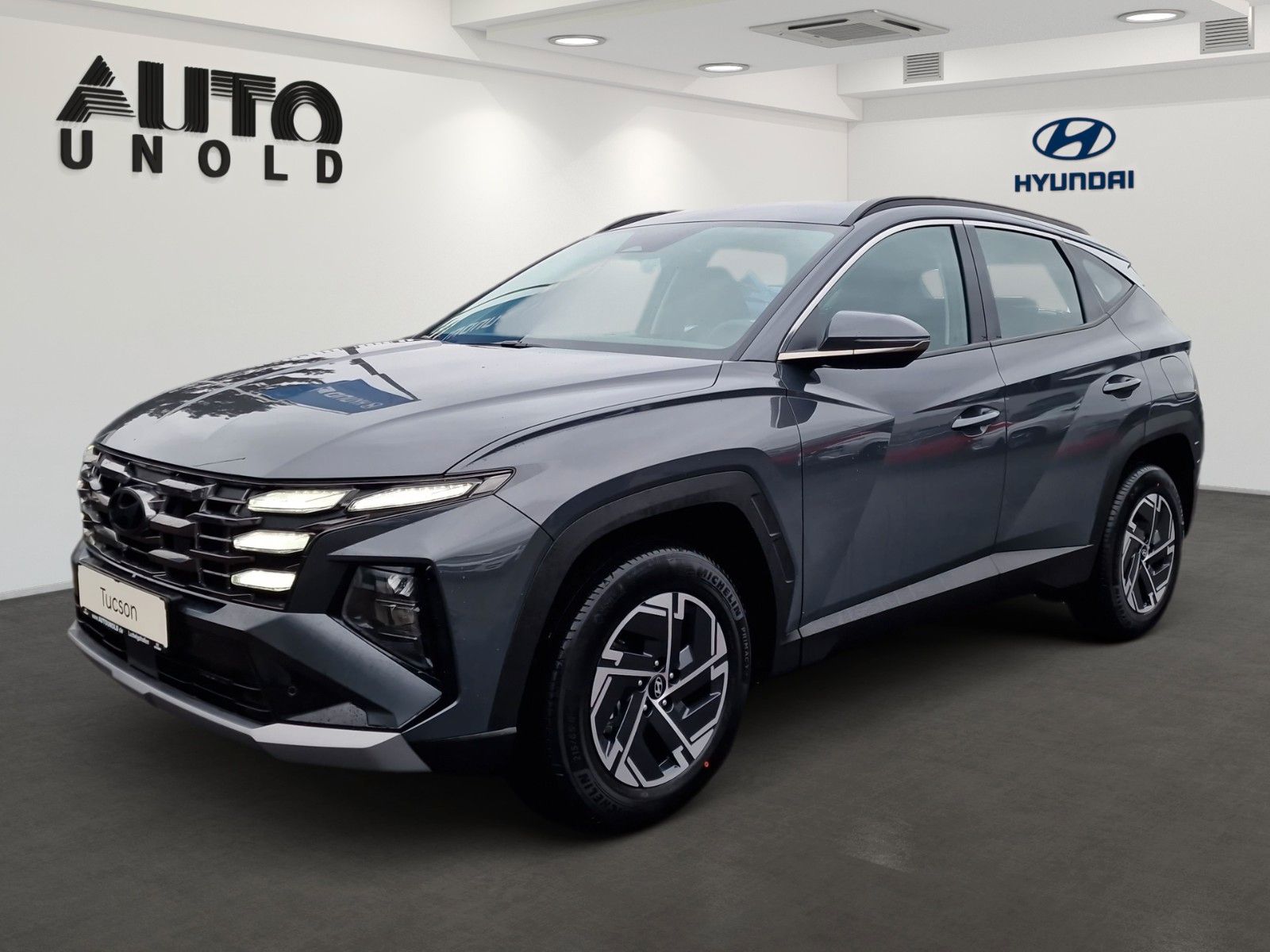 Hyundai TUCSON MY26 Hybrid 1,6 T-GDi Select, Design