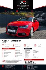 Audi A1 AMBITION°XENON°SHZ°LED°BT°MFL° - : Taxi