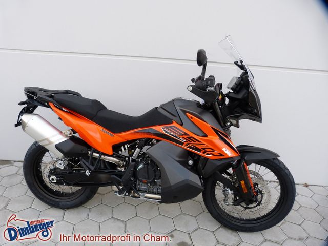 KTM 890 Adventure L Version=drosselbar 2804,-gespart