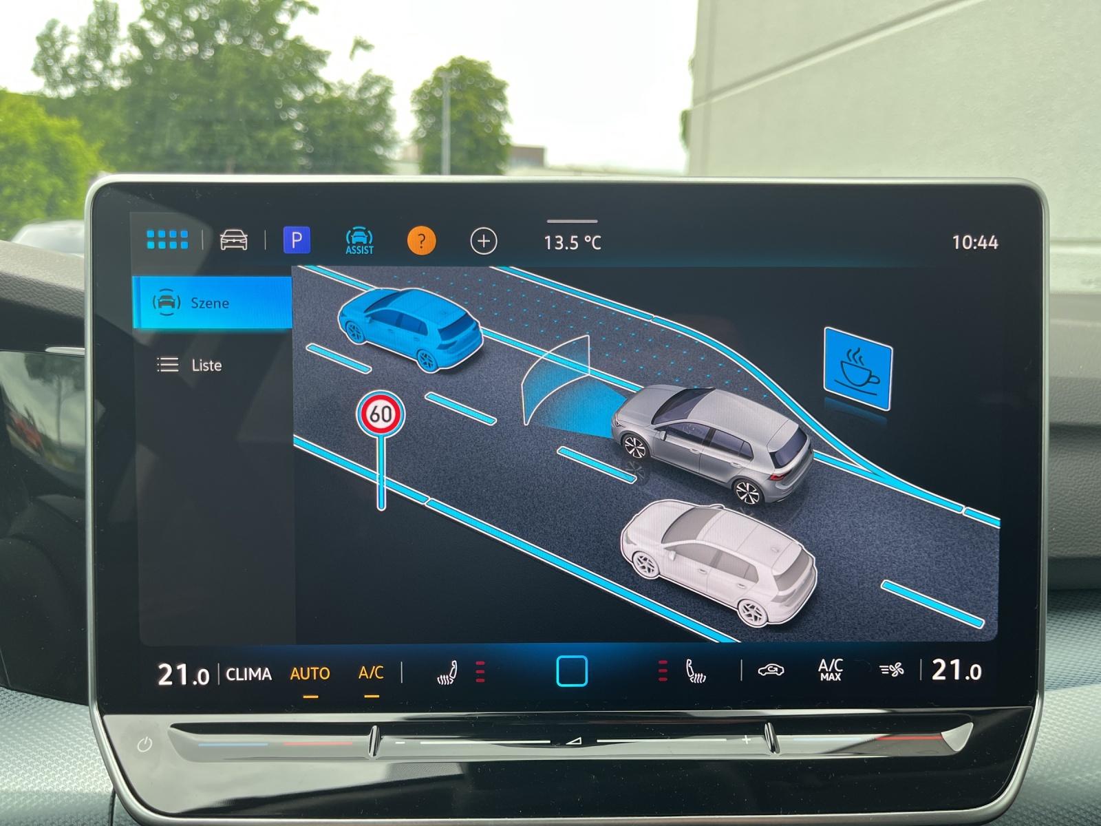 Volkswagen Golf Life "Goal" 1,5 l TSI LED PDC, миниатюра 18