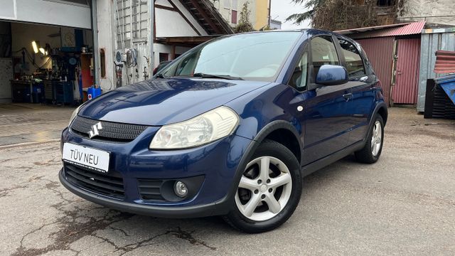 Suzuki SX4 TÜV:Neu,1.Hand,Klima,Sitzheiz.