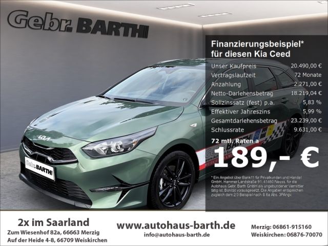 Kia Ceed Sportswagon Vision Navi Apple CarPlay Andro