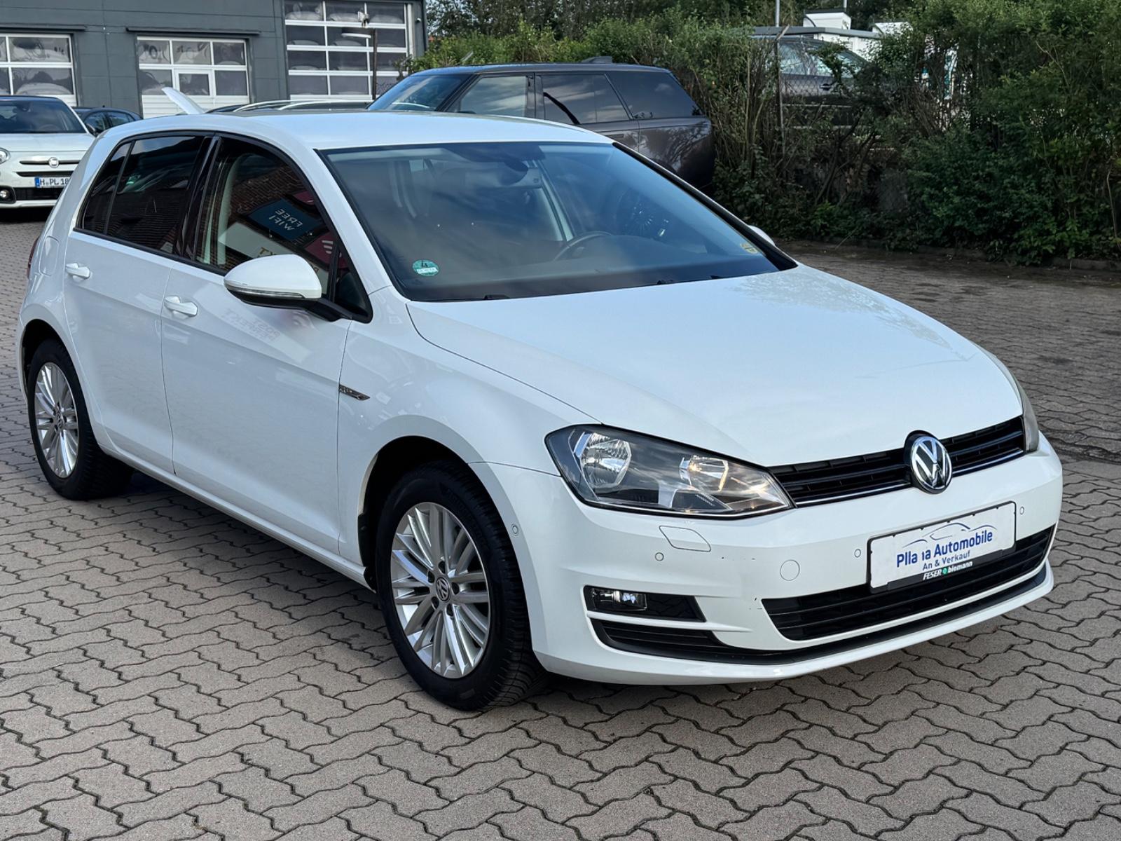 Volkswagen Golf VII Lim. Cup,TÜV/AU 03/28,Aus 2.Hand,erst82