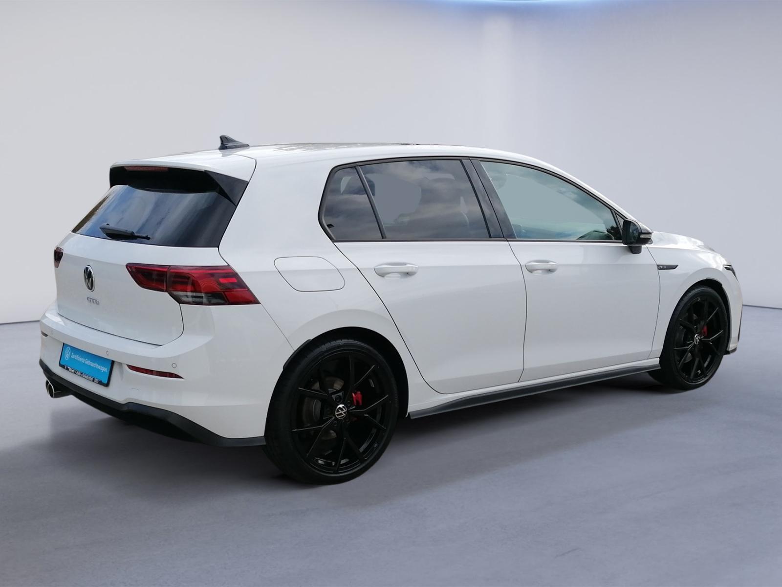 Volkswagen Golf VIII GTD Harman+Pano+BlackStyle+, миниатюра 5
