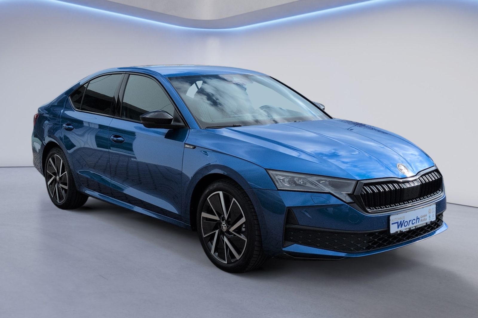 Octavia 1.5 TSI DSG Sportline KAMERA+MATRIX+NAVI