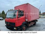 Mercedes-Benz 814/817/914/1320/6 Zylinder/ALU KOFFER - Mercedes-Benz 1320