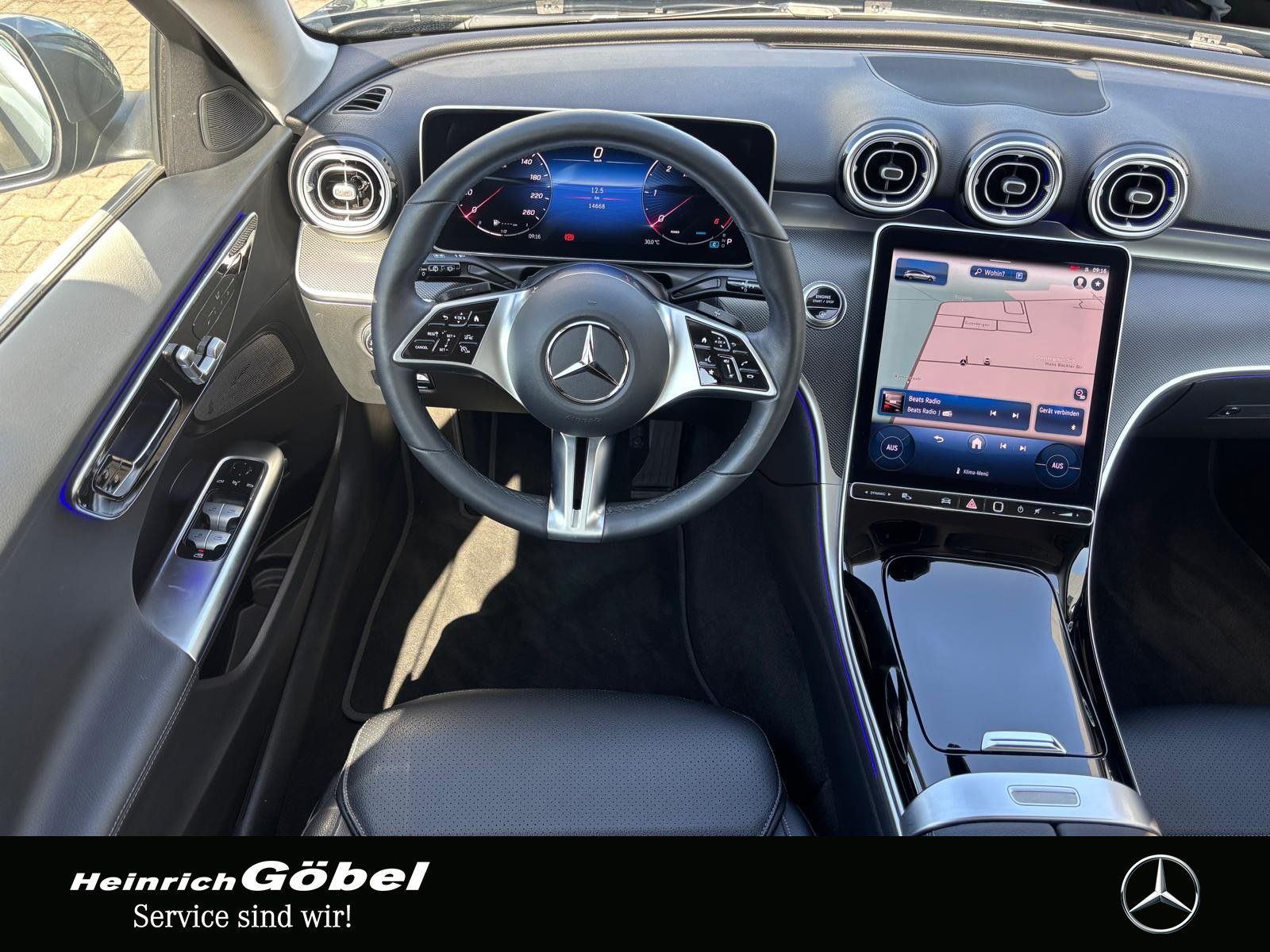 Fahrzeugabbildung Mercedes-Benz C 200 d T AVA-ADV+*AHK*MEMORY*TOTWINKEL*AMBIEN