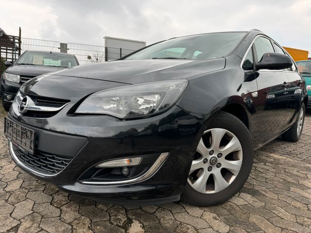 Opel Astra J 1,6CDTi Exklusiv,Klimaanlage,Navi,PDC,AH