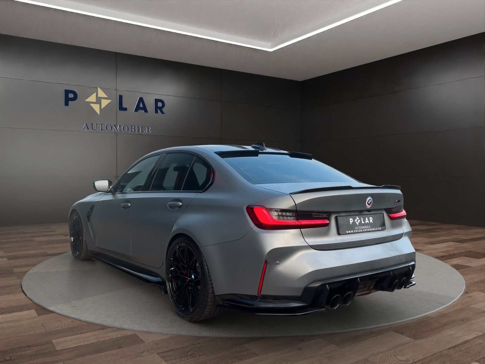 Fahrzeugabbildung BMW M3 Comp. Gelbe M-DRL/Carbon/M-Drivers/Individual